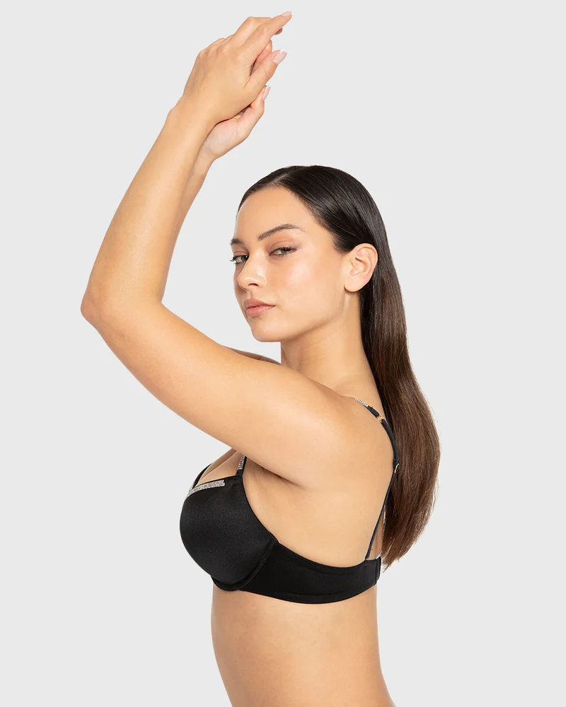 La Senza La Senza Hello Sugar Double Push Up Plunge Bra